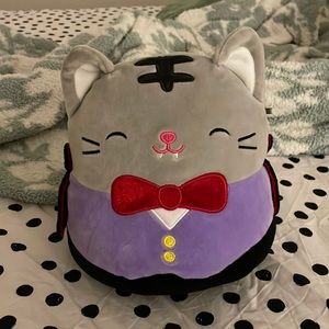 Cat Vampire Squishmallow